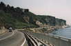 Guidare la macchina in Liguria