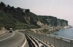 Guidare la macchina in Liguria