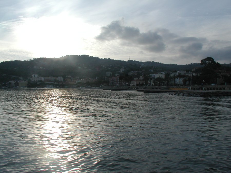 Località costiera sulla Riviera ligure