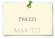 Il listino dei prezzi