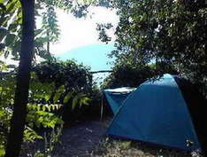 Il camping in Liguria