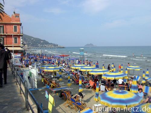 Spiaggia di Alassio