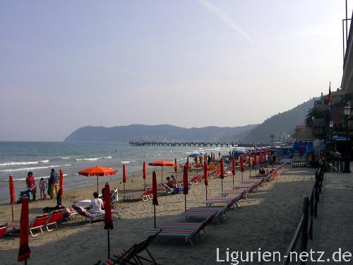 Serata sulla spiaggia