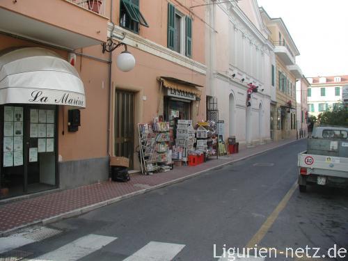 Edicola di Diano Marina